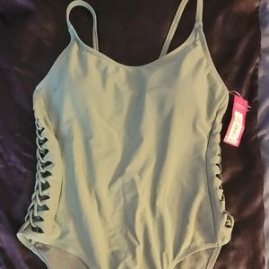 One Piece Bathing Suit